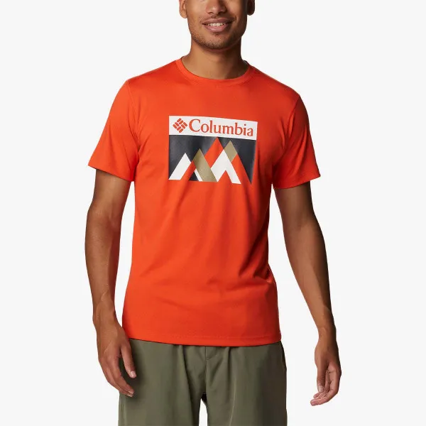 Columbia T-shirt Zero Rules™ Short Sleeve Graphic Shirt 