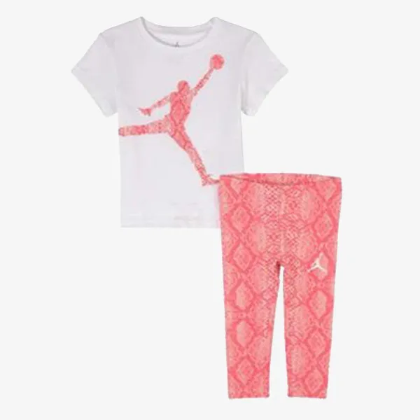 JORDAN Komplet za djecu JDG JUMPMAN SNAKE LEGGING SET 