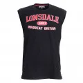 Lonsdale MENS SLEEVELESS T SHIRT 
