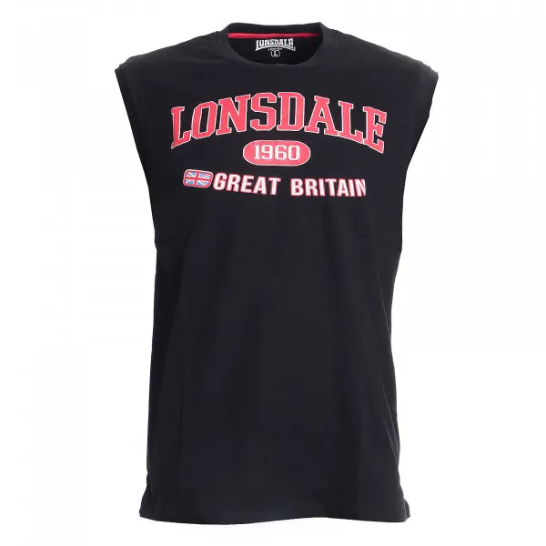 Lonsdale MENS SLEEVELESS T SHIRT 