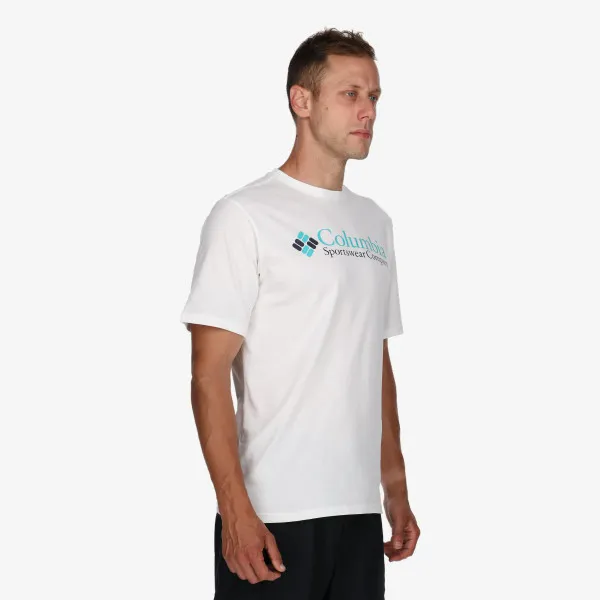 Columbia T-shirt Basic Logo 