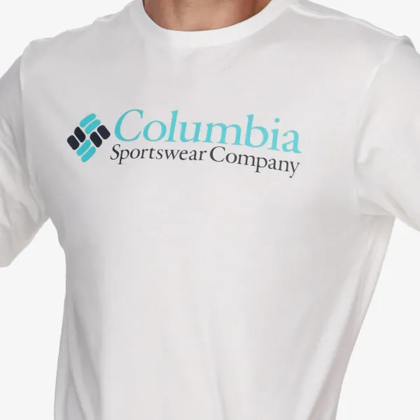 Columbia T-shirt Basic Logo 