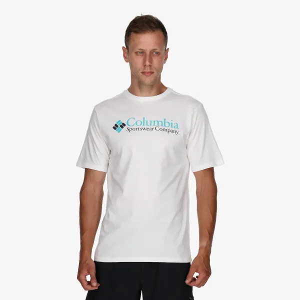 Columbia T-shirt Basic Logo 