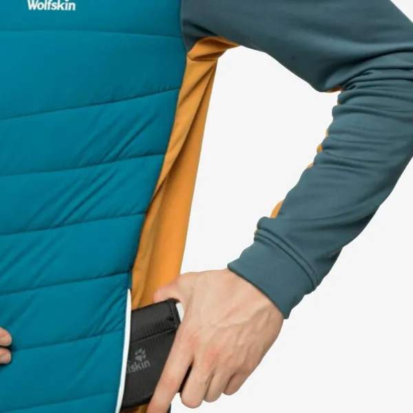 Jack Wolfskin Jakna CROSSING PEAK JKT M 