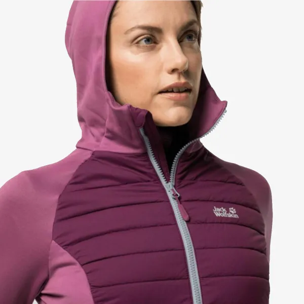 Jack Wolfskin Jakna CROSSING PEAK JKT W 