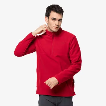 JACK WOLFSKIN MAJICA DUGIH RUKAVA S POLU PATENTOM GECKO 