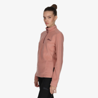 JACK WOLFSKIN MAJICA DUGIH RUKAVA S POLU PATENTOM TAUNUS 