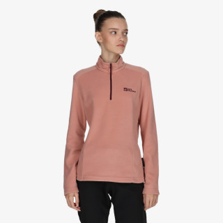 JACK WOLFSKIN MAJICA DUGIH RUKAVA S POLU PATENTOM TAUNUS 