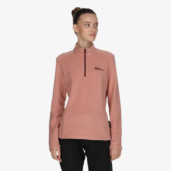 JACK WOLFSKIN MAJICA DUGIH RUKAVA S POLU PATENTOM TAUNUS 