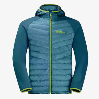 Jack Wolfskin Jakna ROUTEBURN PRO HYBRID 