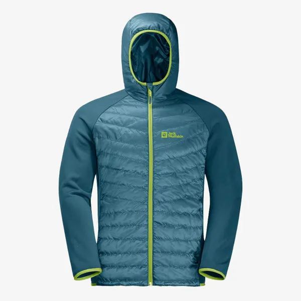 Jack Wolfskin Jakna ROUTEBURN PRO HYBRID 