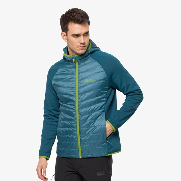 Jack Wolfskin Jakna ROUTEBURN PRO HYBRID 