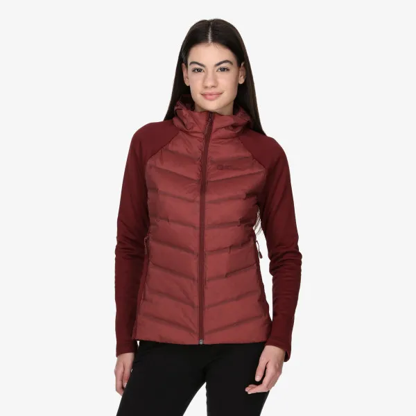 JACK WOLFSKIN JAKNA TASMAN DOWN HYBRID W 