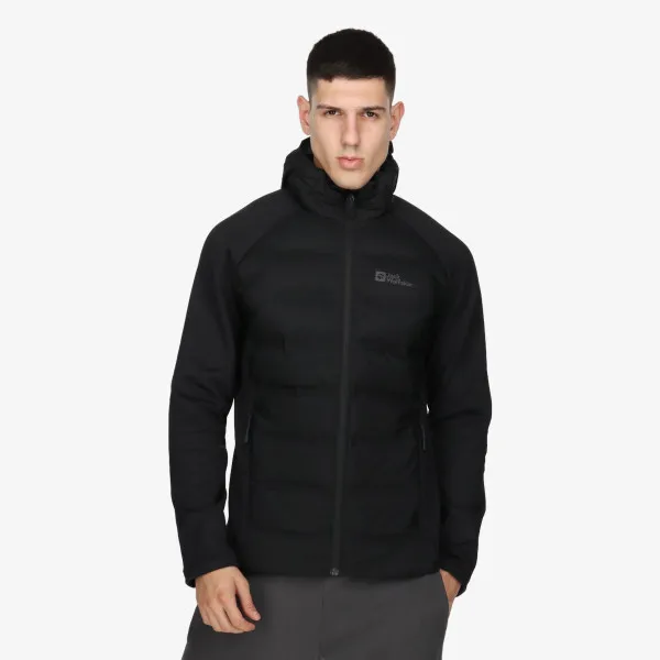 JACK WOLFSKIN JAKNA TASMAN DOWN HYBRID M 