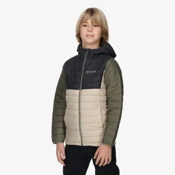 COLUMBIA JAKNA Powder Lite™ Boys Hooded Jacket 