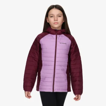 COLUMBIA JAKNA Powder Lite™ Girls Hooded Jacket 