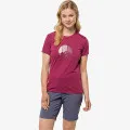 Jack Wolfskin CROSSTRAIL GRAPHIC T W 