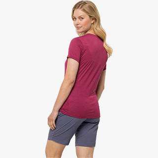 JACK WOLFSKIN T-SHIRT CROSSTRAIL GRAPHIC T W 