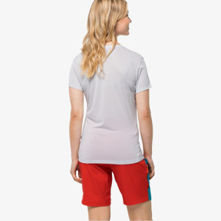 JACK WOLFSKIN T-SHIRT CROSSTRAIL GRAPHIC T W 