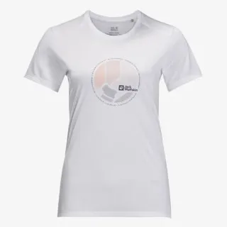 Jack Wolfskin CROSSTRAIL GRAPHIC T W 