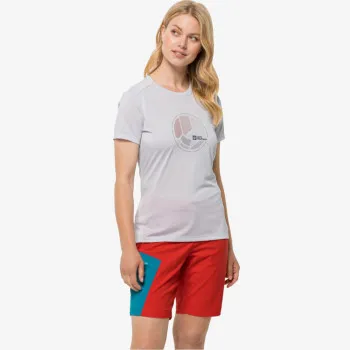 JACK WOLFSKIN T-SHIRT JACK WOLFSKIN T-SHIRT CROSSTRAIL GRAPHIC T W 