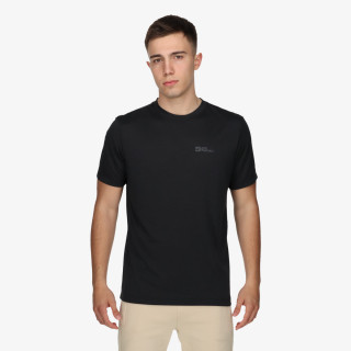 JACK WOLFSKIN T-SHIRT HIKING S/S T M 
