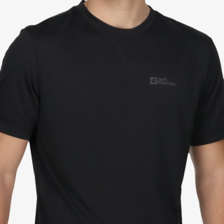 JACK WOLFSKIN T-SHIRT HIKING S/S T M 