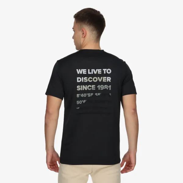 JACK WOLFSKIN T-SHIRT HIKING S/S T M 