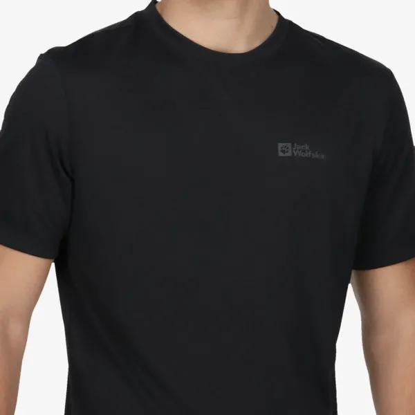 JACK WOLFSKIN T-SHIRT HIKING S/S T M 