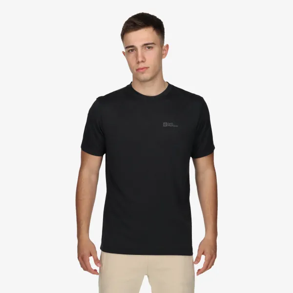 JACK WOLFSKIN T-SHIRT HIKING S/S T M 