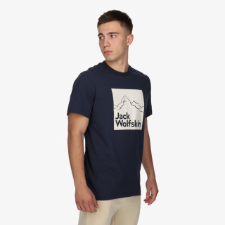 JACK WOLFSKIN T-SHIRT BRAND T M 