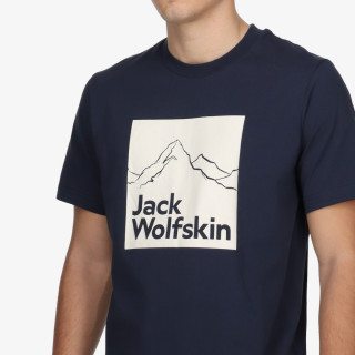 JACK WOLFSKIN T-SHIRT BRAND T M 