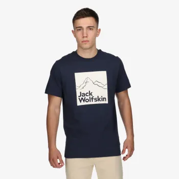 Jack Wolfskin T-shirt BRAND T M 