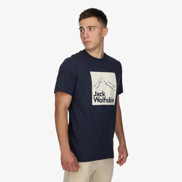 JACK WOLFSKIN T-SHIRT BRAND T M 