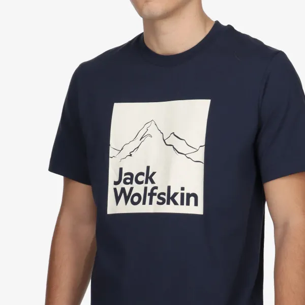 JACK WOLFSKIN T-SHIRT BRAND T M 
