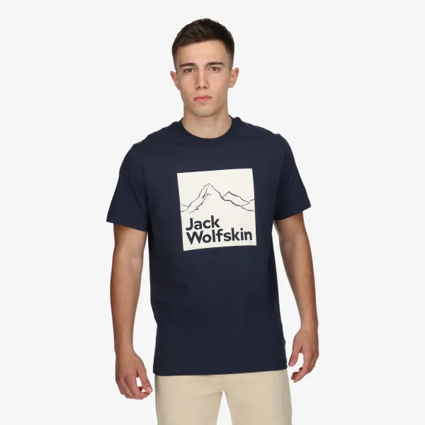 JACK WOLFSKIN T-SHIRT BRAND T M 
