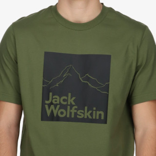 JACK WOLFSKIN T-SHIRT BRAND T M 