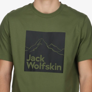 Jack Wolfskin T-shirt BRAND T M 