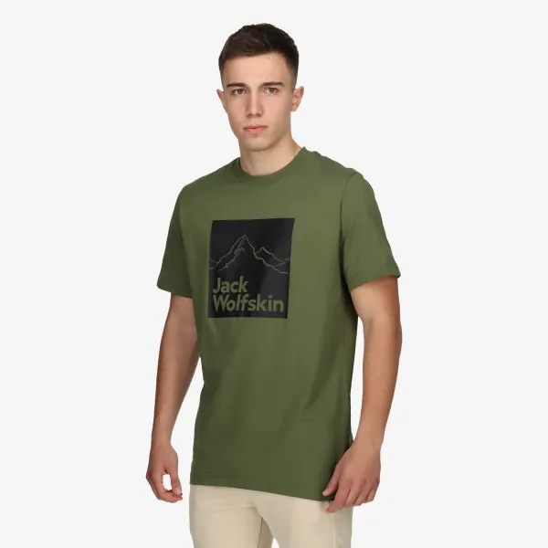 JACK WOLFSKIN T-SHIRT BRAND T M 