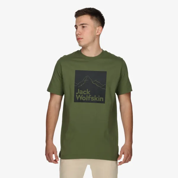 JACK WOLFSKIN T-SHIRT BRAND T M 