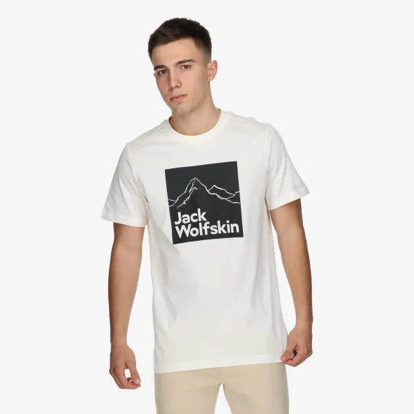 Jack Wolfskin T-shirt BRAND 