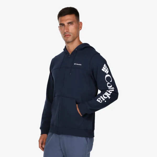 Columbia Majica s kapuljačom na patent ™ Logo Fleece FZ 