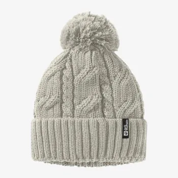 JACK WOLFSKIN ZIMSKA KAPA POMPOM BEANIE 