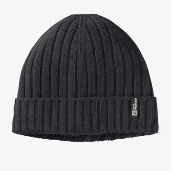 JACK WOLFSKIN ZIMSKA KAPA RIB KNIT BEANIE 