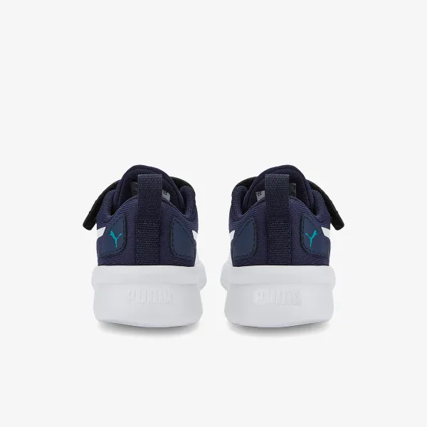 Puma Tenisice Flyer Runner V Inf Peacoat-Puma White-De 
