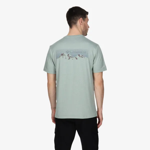 Columbia T-shirt Tech Trail™ Graphic Tee 