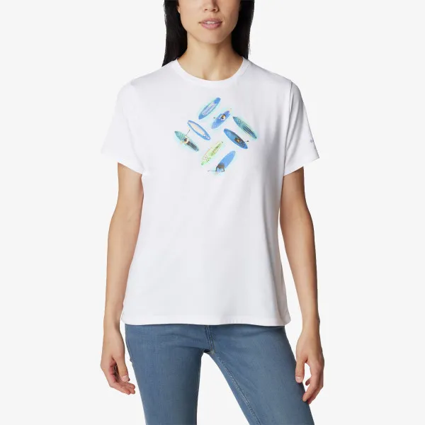 Columbia T-shirt Sun Trek™ SS Graphic Tee 