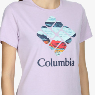 Columbia T-shirt Sun Trek™ SS Graphic Tee 