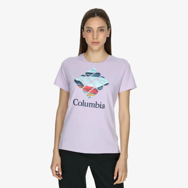 Columbia T-shirt Sun Trek™ SS Graphic Tee 