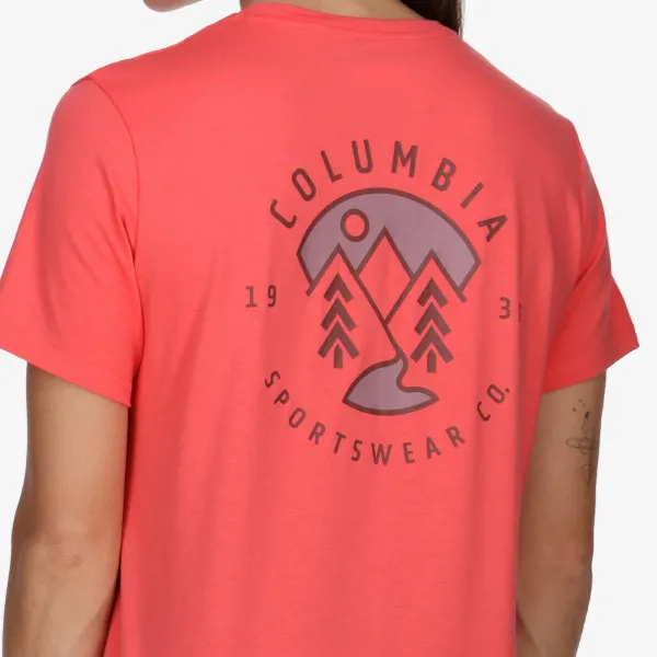 Columbia T-shirt Sun Trek™ SS Graphic Tee 